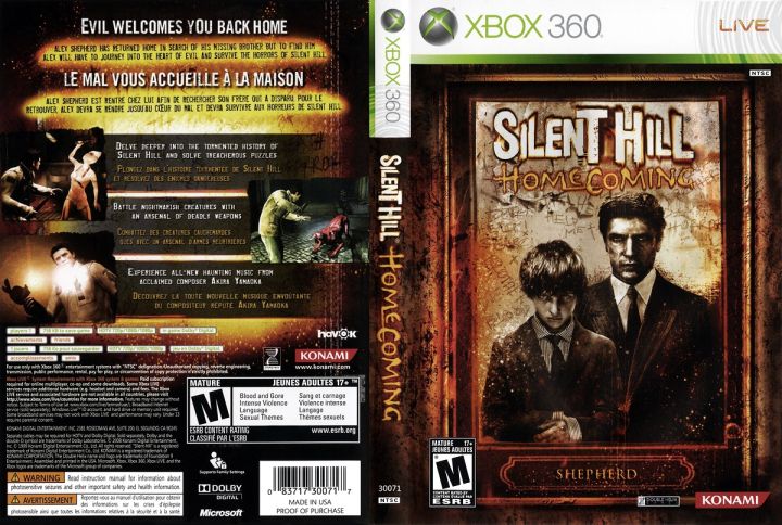 silent-hill-hd-collection-homecoming-downpour-แผ่นเกม-xbox360-สำหลับเครื่องแปลง-rgh-jtac-lt2-0-lt3-0