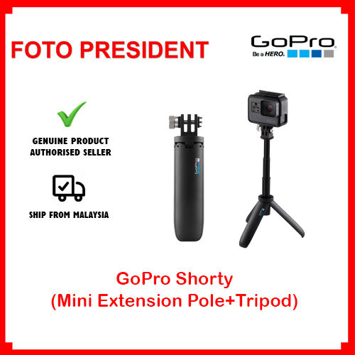 GoPro Shorty Mini Extension Pole & Tripod - AFTTM-001