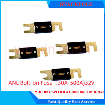 ANL AML Bolt-on Fuse Fusible Link Fuse ฟิวส์อัตโนมัติ ฟิวส์ใบมีด 30A 40A 50A 60A 70A 80A 100A 125A 130A 150A 180A 200A 250A 300A 400A-Tutue Store