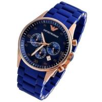 นาฬิกาข้อมือBlue Dial Men Watches  EMPORIO ARMANI AR5806 ROYAL BLUE