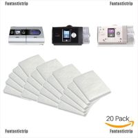 【คุณภาพสูง】Fantastictrip 20 ชิ้น S9 / S10 cpap ไส้กรอง เปลี่ยนทดแทน แบบสากล แบบใช้แล้วทิ้ง สำหรับ resmed airsense