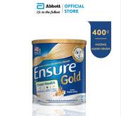 Lon Sữa Bột Ensure Gold Green Health 400gr