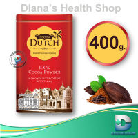 โกโก้ดัทช์ โกโก้ชนิดผง 400 กรัม Dutch Cocoa Powder 100% 400 g.