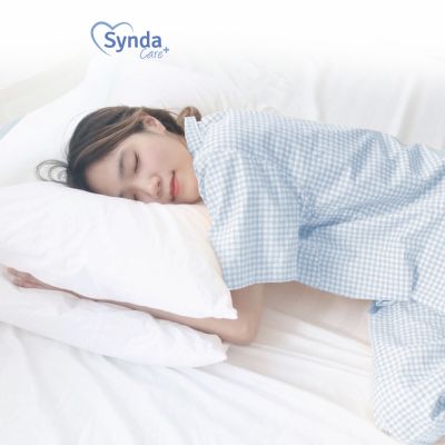 MON หมอนหนุน [ส่งฟรี] Synda Care หมอนหนุน DOUBLE COMFORT รุ่น Gentle Pillow หมอนสุขภาพ สอบถามช่องแชทได้ค่ะ