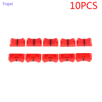 ?【Lowest price】Tirgat 10pcs 4mm Color Mixer Fader CAP ตรงสไลด์ potency ปุ่ม Fader