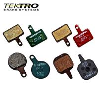 TEKTRO E10.11 P20.11 IOX.11 N11.11 MTB Bicycle Disc Brake Pads Road Foldable Bike Resin Metal Ceramic Compound Pads for Shimano Other Bike parts