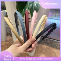 X ADORNMENT เครื่องประดับผม สีทึบ เคลือบ ผมแตก ที่คาดผม ฟัน กันลื่น ที่คาดผม