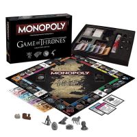 ?Board game? Monopoly Game Of Thrones Monopoly Board game - บอร์ดเกม