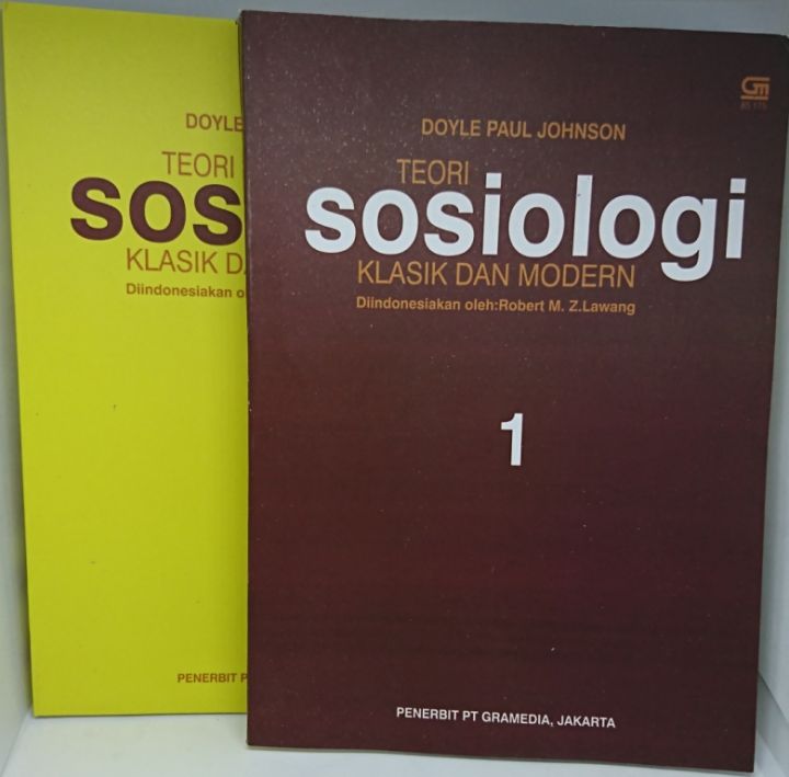 [Paket 2 Buku] Teori Sosiologi (Klasik Dan Modern) Edisi 1 Dan 2 ...