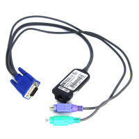 396632-001 286597-001 IP KVM CAT5 PS/2 RJ45-to-VGA อะแดปเตอร์อินเทอร์เฟซ 520-290-505 (ใช้)-nxfnxfnxghnxgb