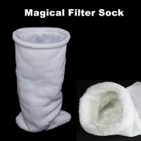 Magical Aquarium Filter Sock Cotton Bag Fish Tank Water Sump Dry Wet Separation Filter Bag Sock Aquarium Accessories 35x20cm Filters Accessories