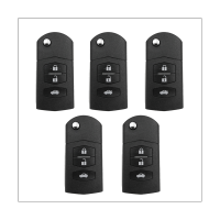 5Pcs KEYDIY B14-3 Universal 3 Button B-Series KD Remote Control Car Key RC Key for KD900 KD900+ URG200 KD-X2 for Mazda Style