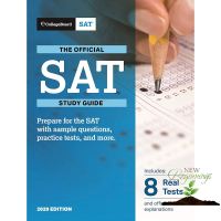 Benefits for you &amp;gt;&amp;gt;&amp;gt; Official SAT Study Guide 2020 Edition Paperback (Official Study Guide for the New Sat) (CSM Study Guide) หนังสือติวสอบ ใหม่มือ 1 พร้อมส่ง