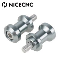 NICECNC ตัวเลื่อนหลอดสวิงอาร์ม CNC 8มม. สำหรับ SV650 SV650S SV1000 SV1000S TL1000R TL1000S ที่มีการหมุน R/S SV