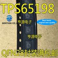 【New-store】 5Pcs TPS65198RUYR TPS65198 65198 QFN28 100% และ Original