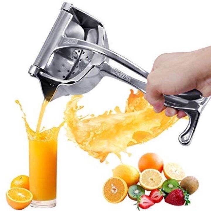 Bernice♥ Aluminum Alloy Handy Lemon Manual Fruit Juicer, Presser 