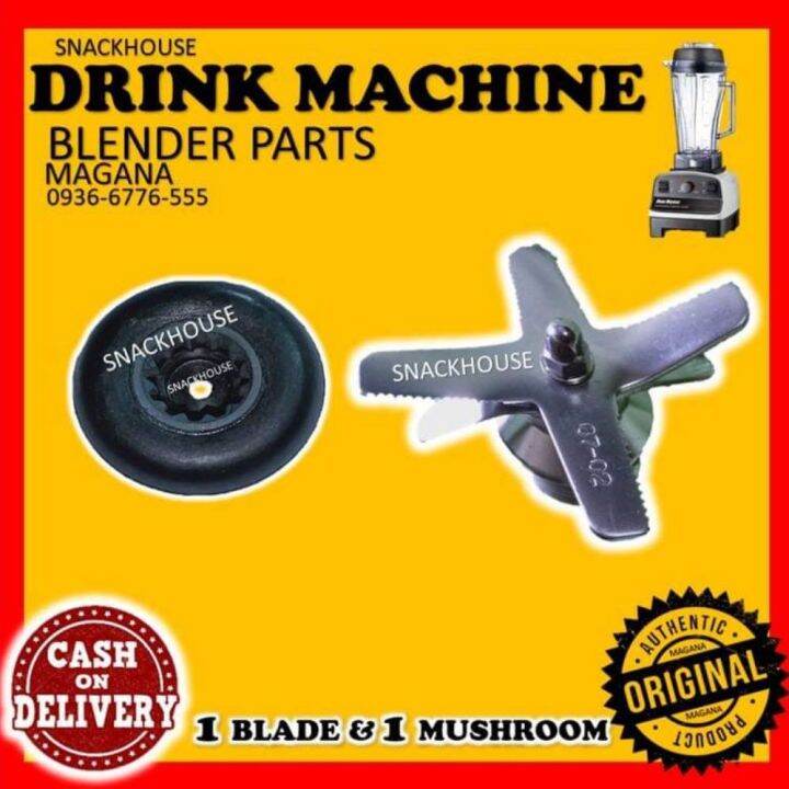 COMBO MUSHROOM AND BLADE DRINK MACHINE BLENDER PARTS Lazada PH