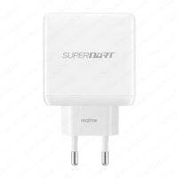 อย่างเป็นทางการ EU Plug Realme 65W SuperDart Charger Power Adapter UK Original Realme 10 Pro Plus GT Neo2T GT2 Pro Q5 9 Pro 8 7 Pro