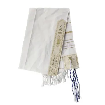 Messianic Prayer Shawl Arabic Religious Prayer Shawl Prayer Scarf