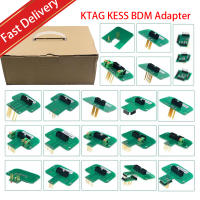 Ktag KESS BDM อะแดปเตอร์22ชิ้น,ชุดอะแดปเตอร์สำหรับซ่อมกรอบยาง BDM สำหรับ K TAG KESS V2สแตนเลส LED อะแดปเตอร์สำหรับซ่อมกรอบยาง BDM อะแดปเตอร์โปรแกรมเมอร์100