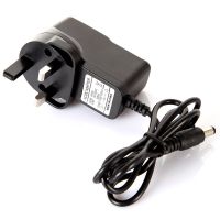 อะแดปเตอร์แปลงไฟฟ้า1A พลังงาน12V DC เป็น100-240V AC Plug UK