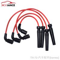 ❒►⊕ New 4Pcs Ignition Wire Cable Kit For Chevrolet Aveo Pontiac Suzuki Swift Daewoo LANOS NUBIRA KRX015 9649777396211948