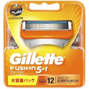 Vỉ 12 lưỡi dao cạo râu Gillette Fusion 5 + 1