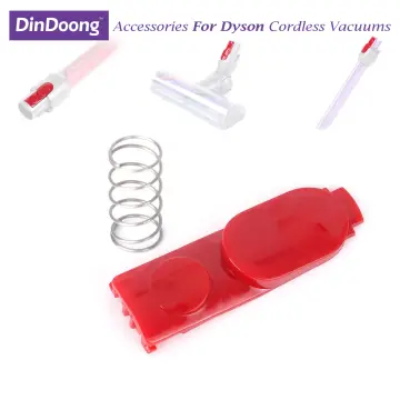 1pc Vacuum Cleaner Head Clip Latch Tab Button For Dyson