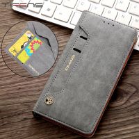 [ขายดี] กระเป๋าสตางค์หรูหราเคสแบบฝาพับสำหรับ Samsung Galaxy S22 S20 S21 S10 S9 S8 Note 20 10 9 8 Ultra Plus แม่เหล็กเคสหนัง Coque