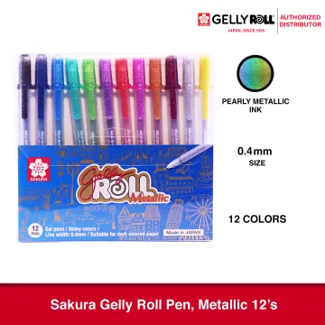 Sakura Gelly Roll Pen - Medium Point Box of 12, Black