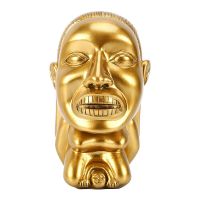 A Indiana Jones Idol Golden Fertility Statue Resin Fertility Idol Sculpture With Eye Scale Raiders Of The Lost Ark Cosplay Props