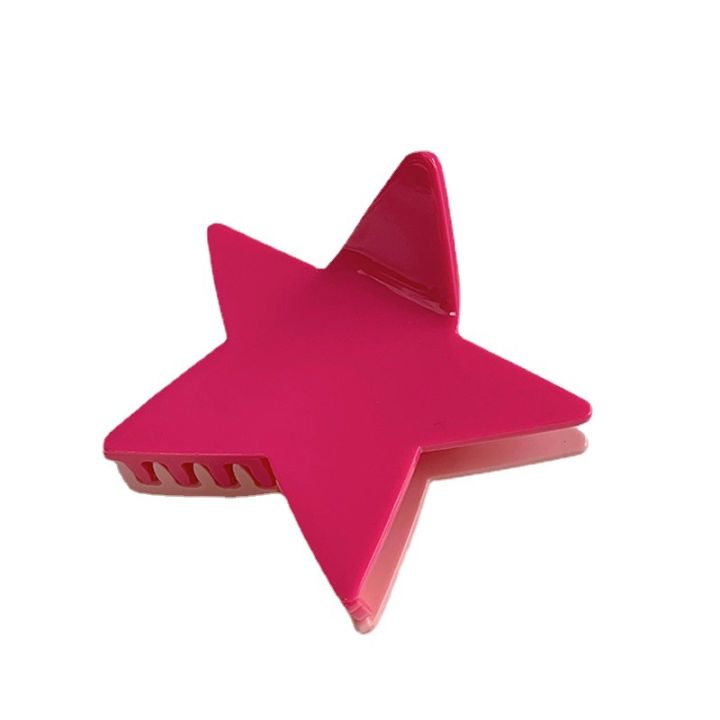 five-pointed-star-claw-clip-acrylic-hair-accessories-statement-hair-piece-acetic-acid-shark-clip-hair-clips-star-hair-clips-hair-accessoires