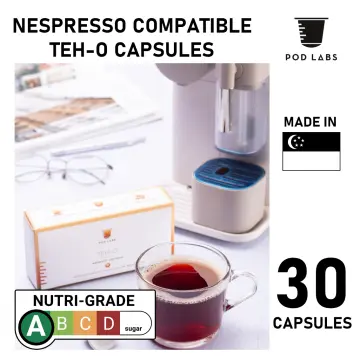 nespresso machine tea pods