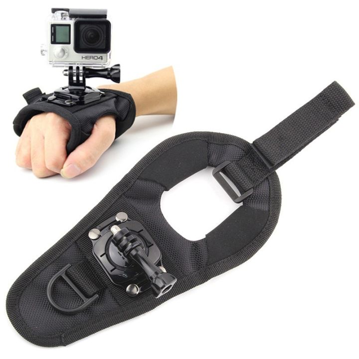 สายรัดมือ-แบบสวม-หมุนได้-360-องศา-สำหรับยึดกล้อง-gopro-insta360-osmo-action-action-camera