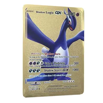 10000 Point Arceus Vmax Vstar Cards Metal English YU GI OH Charizard GX  Kids Gift Golden Game Collection Cards Rainbow