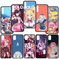 อ่อนนุ่ม ปก เคสโทรศัพท์ C170 DB34 Hololive Anime Accessories Akai Haato ซิลิโคน Coque หรับ Samsung Galaxy A12 A11 A13 A31 A71 A51 A21S A50 A10 A20 A30 A20S A30S A52 A50S A10S A70 A02S M02 A02 A32 4G 5G A03S A52S Phone Casing