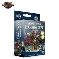 [200Bพร้อมส่ง] WARHAMMER:WHU-BLACKPOWDERS BUCCANEERS (ENGLISH) โมเดลจำลอง