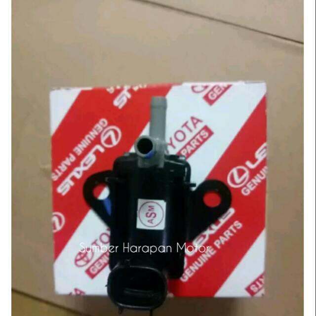 Valve assy Vacuum switching idle up ac toyota avanza xenia Original