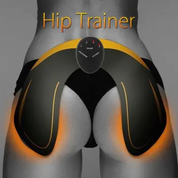 EMS Hip Wireless Muscle Stimulator Butt Trainer ABS Gel Pads Smart Fitness  Abdominal Gel Patch Weight