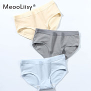 5 Pieces/Pack！」MeooLiisy Plus Size 5XL High Waist Ladies Panties