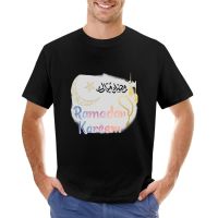 Cadeaux Ramadan Kareem / Eid Mubarak T-Shirt Cat Shirts Tees Anime T-Shirt Men Graphic T Shirts