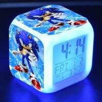 （HOT NEW） Gameoni BlueGlowing ปลุกสำหรับเด็กห้องนอน DecorationGlowing นาฬิกาปลุก DecorClock