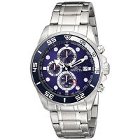 Invicta Mens 17013 Specialty Analog Display Japanese Quartz Silver Watch