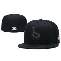 New Era MLB LA Dodgers Los Angeles Men Women 59FIFTY Close Full Fitted Cap Hip Hop Hat Topi FIGZ