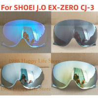 สำหรับ SHOEI JO j.o EX-ZERO EX ZERO CJ-3 CJ3 R Half HELMET Visor เลนส์แว่นตาหน้าจอ Eyes sunshield อุปกรณ์เสริมลมเปิดหน้า