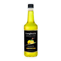 ลองบีช ไซรัป กลิ่นเลมอนผสมน้ำผึ้ง 740 มล. / LongBeach Lemon Honey Flavoured Syrup 740 ml