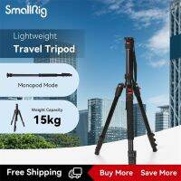 SmallRig 68 "ขาตั้งสามขาสำหรับกล้องเก้าอี้รถเข็นพับได้ขาตั้งกล้องโลหะผสมและ Monopod เข้ากันได้กับ1/4"-20และ3/8 "-16วิดีโอหัว33lb น้ำหนักบรรทุกปรับความสูงได้จาก50เซนติเมตรถึง170เซนติเมตรสำหรับกล้อง Dslr 3983โทรศัพท์มือถือ