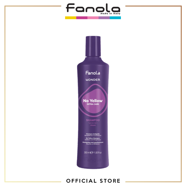 Fanola Wonder No Yellow Shampoo 350ml | Lazada