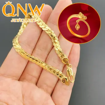 21k Saudi Gold bracelet | Shopee Philippines