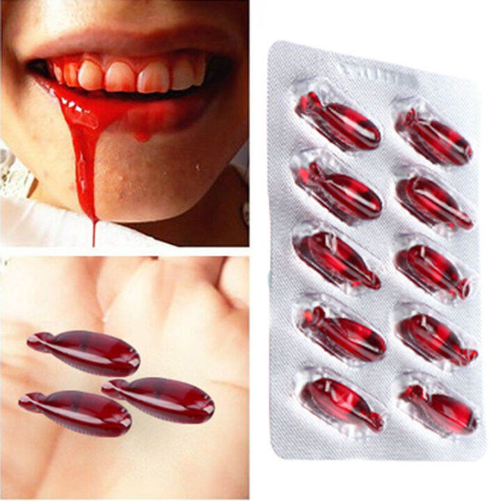Artificial blood blood props prank fake blood cosplay Halloween blood